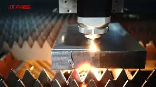Baisheng Laser -6600W Laser Cutting Machine 30mm Stainless Steel 40mm 50mm Carbon Steel Metal Cutter