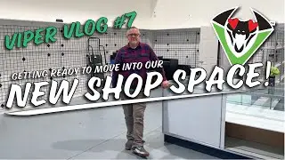 Viper Vlog #7 - Quick Mail Call & Showing The New Shop Space