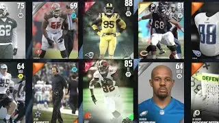 CHRISTMAS GIFTS REVEALED! MEGA PACK OPENING! Madden 16 Ultimate Team Pack Opening
