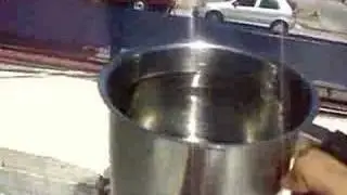 Lavando el auto