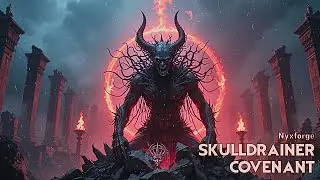 Skulldrainer Covenant - Post Deathcore - 2025 - Dark Instrumental - Free for Creators