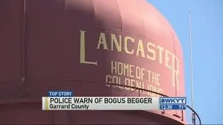 Bogus beggar running scam, ripping off several people in Lancaster