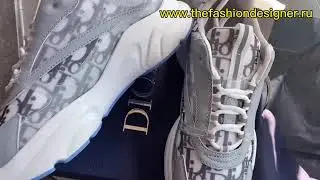 Dior B22 Sneaker The best luxury designer repica Sneaker Unboxing Review