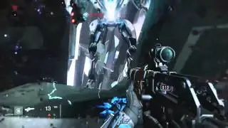 Atheon Hard Mode Solo as Titan
