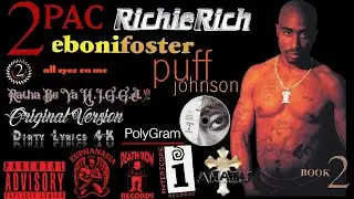 2Pac - Ratha Be Ya N.I.G.G.A (OG)(Dirty Lyrics)[High Definition Audio Surround Sound] 4K