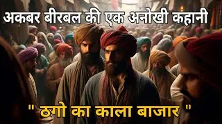 ठगो का काला बाजार एक अनोखी कहानी | akbar birbal | anokhi kahani | kala bajar ki kahani | kahaniyan |