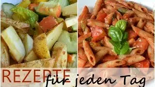 2 GESUNDE BASIC Rezepte für jeden Tag | einfach und schnell zubereitet!