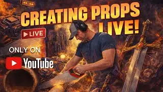 Creating Props LIVE!