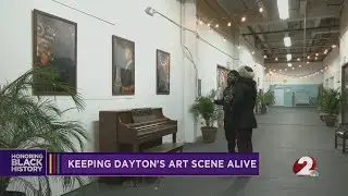 Black artists working to keep Dayton's art scene alive