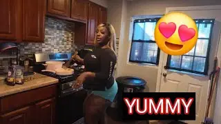 HOW I MAKE CAJUN SHRIMP ALFREDO PROPERLY | COOK WITH ME