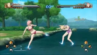 Naruto Ultimate Ninja Storm 4 - Tsunade vs Sakura - Epic Combat @(1080) - 60 fps✔️