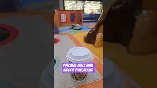 Крытая игровая площадка торгового центра Potomac Mills Mall