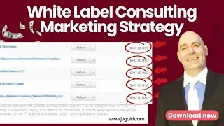 The White Label Consulting Strategy That Earned Kenny Clark $80,000 a Month Learn How to Apply It