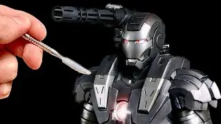 Sculpting WAR MACHINE MK1 | IRON MAN2