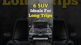 Best Suv's Cars 🔥For Trips💀