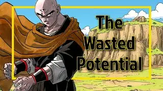 The WASTED POTENTIAL of tien in dragon ball