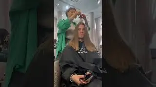 Как думаете сколько лет вашим волосам? #окрашивание #уходзаволосами #маскаволос #hair #волосы #блог
