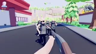 РАССТРЕЛ МЕНТОВ - Dude Simulator 1 #1