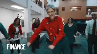 3rd Place 2018 Christmas Dance Competition: ORU&rsquo;s Finance Department