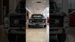 1967 Pontiac GTO &ndash; The King of Muscle Cars!