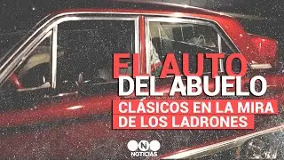 CLÁSICOS en la MIRA de los LADRONES