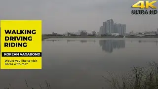 Beautiful Suseong Lake Park: A Walking Tour In South Korea's Top Tourist Attraction | 4K UHD Pov