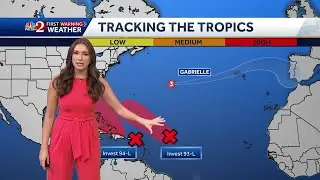 2 tropical depressions may develop in Atlantic. What impacts could Florida see? | Tracking Tropics