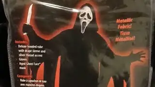 25th Anniversary Aged Deluxe Funworld Ghostface costume review