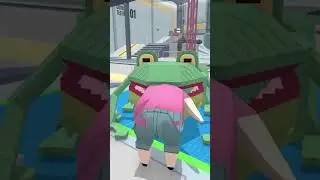 Ribbit 🐸 Watch @Durf's RoboCo playthrough! #gaming #indiegames #letsplay #frog #roboco #shorts
