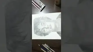 I tried to draw my character from my fav movie  #harrypotter #portraits # pencilsketch