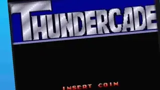 ThunderCade Arcade Game 80&rsquo;s Classic Gameplay