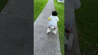 Ky and his bike #grandson#cute #littlebike#nanalife#joy