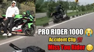 Pro Rider 1000 death accident video clip