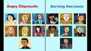 Total Drama Odyssey Elimination Order (Original and My Way)