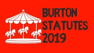 Burton Statutes