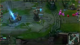 caitlyn vs vayne short duel