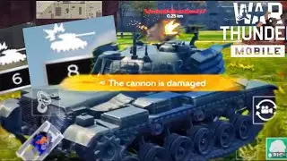 This is why the cm11 is overpowered! |14 kills total| [warthunder mobile]