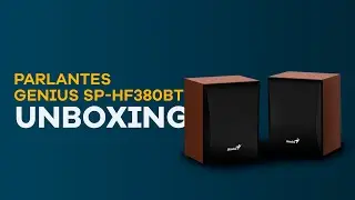 UNBOXING DE PARLANTES GENIUS SP-HF380BT | PRUEBA DE SONIDO