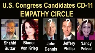 Empathy Circle: CD-11 Candidates for U.S. Congress