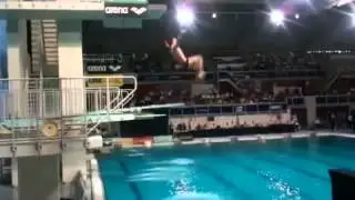Matthieu Rosset 307c in final of 2012 European Championships