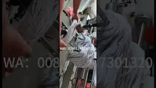 automatic loop mop making machine--Merit Brush Machine Manufacturer