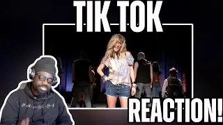 Я впечатлен!* GLEE - Tik Tok (полное выступление) РЕАКЦИЯ!