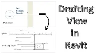 Drafting View In Revit | Revit MEP | #revit #revitmep #mep