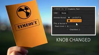 Nuke Timeout - EP05 - Knob Changed - Espresso Style Compositing Tutorial