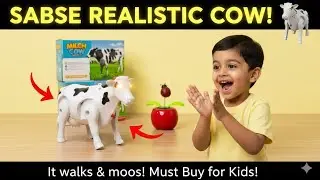 Dancing Cow Toy with Lights and Sound! 🐮 Cow Toy Unboxing| ToyWorld