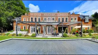 Outashade garden awning time-lapse film of installation