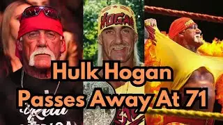 Hulk Hogan Passes Away At 71 #hulkhogan #wrestling #terrybollea