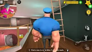 Scary Teacher 3D - Control Officer (Android,iOS)