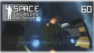 Space Engineers &bull; Solo Survival &bull; 60 &bull; Chip Catches an LCD of Skimmer
