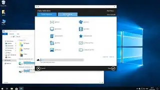 How to backup a network drive